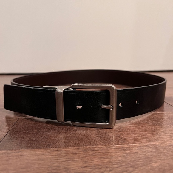 Calvin Klein Jeans Reversible Leather Belt – Black/Brown – Size 34 - Picture 1 of 12
